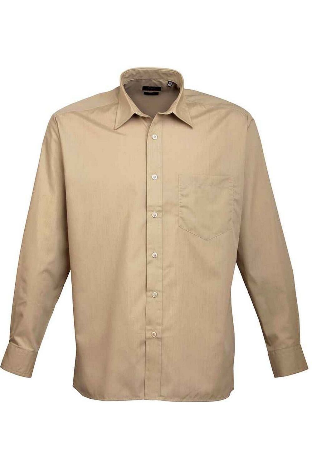 Рубашка Premier с длинными рукавами, хаки
Рубашка Premier с длинными рукавами, хаки