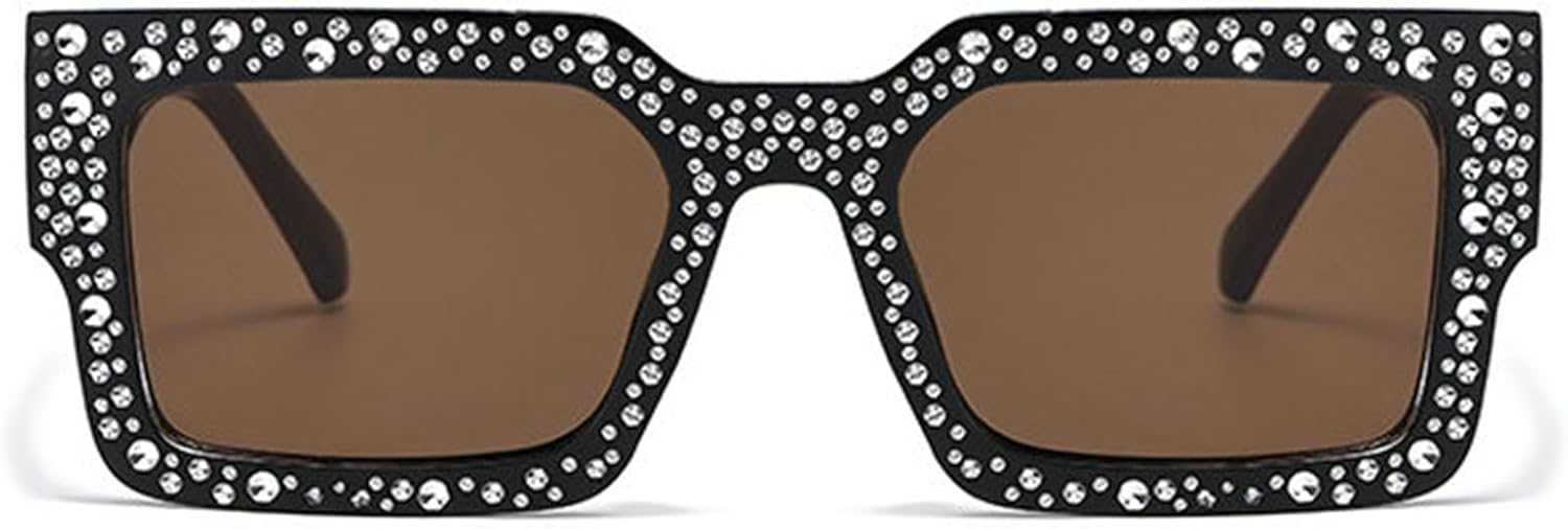 Солнцезащитные очки Helena Sparkling Rhinestone Square Sunglasses for Women, прямоугольные солнцезащитные очки с бриллиантами, украшения для вечеринок, женские очки UV400, C5
Солнцезащитные очки Helena Sparkling Rhinestone Square Sunglasses for Women, прямоугольные солнцезащитные очки с бриллиантами, украшения для вечеринок, женские очки UV400, C5