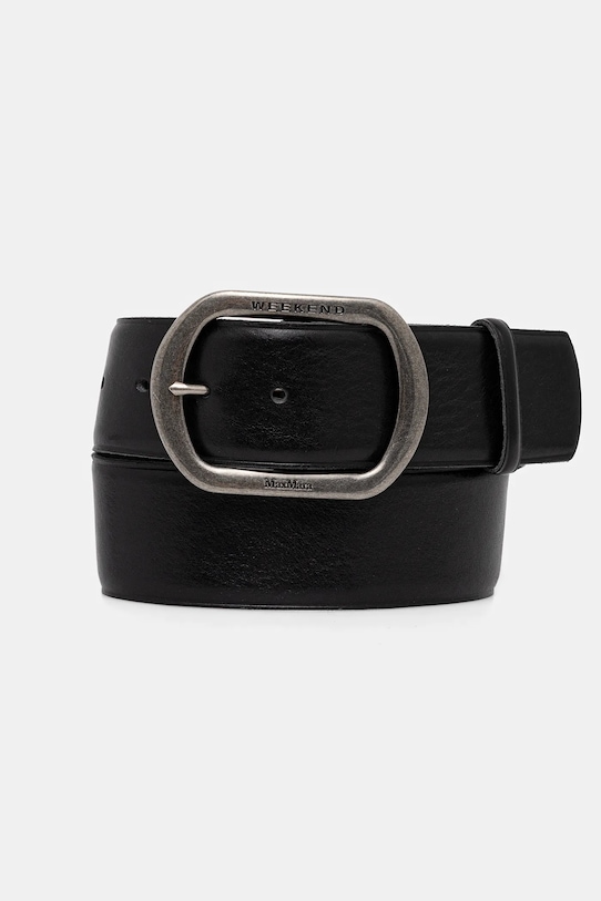 Кожаный ремень CLAVIER Weekend Max Mara, черный
Кожаный ремень CLAVIER Weekend Max Mara, черный