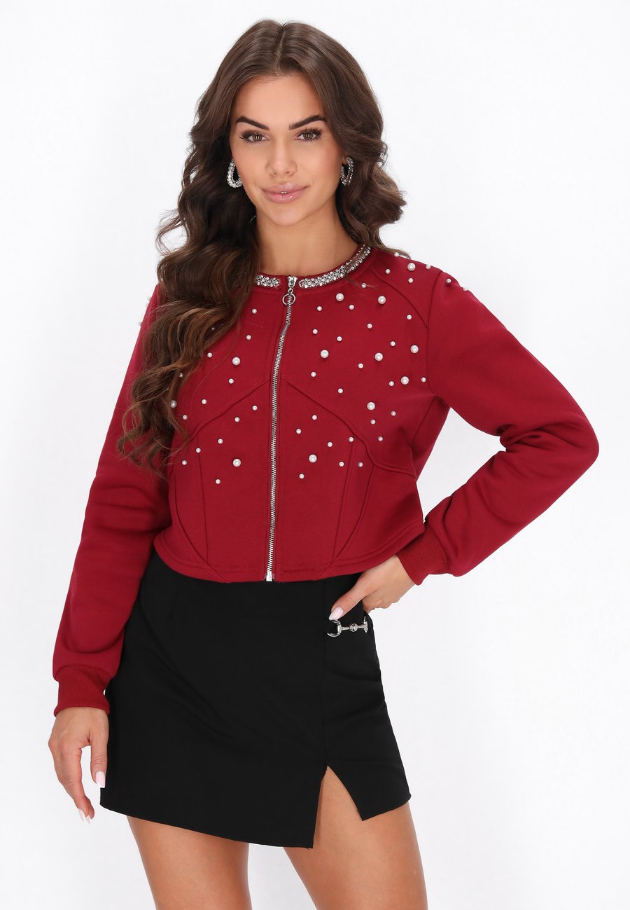 Толстовка faina Zip-up sweatshirt, Burgundy/Red
Толстовка faina Zip-up sweatshirt, Burgundy/Red