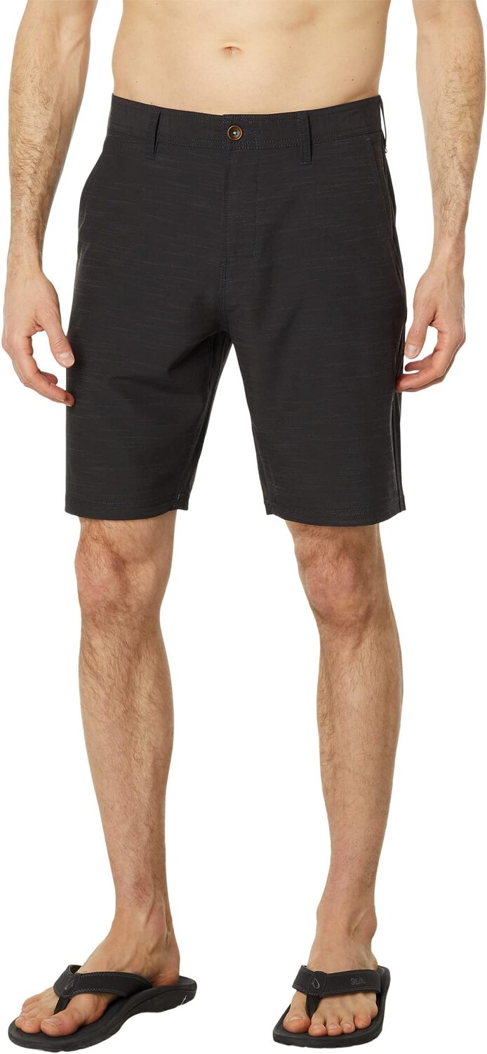 Шорты VISSLA Fin Rope Hybrid 19.5" Walkshorts, цвет Midnight 1 
Шорты VISSLA Fin Rope Hybrid 19.5" Walkshorts, цвет Midnight 1