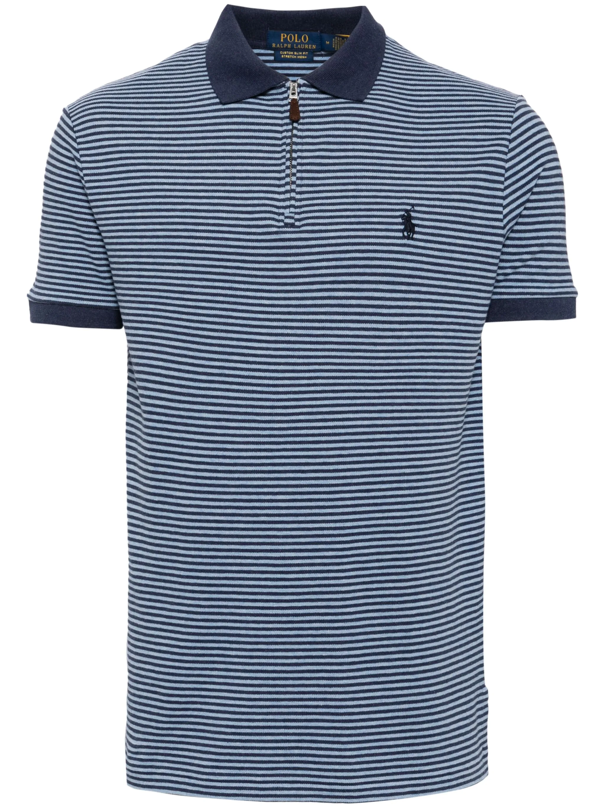 Сетчатая рубашка поло на молнии Polo Ralph Lauren, синий
Сетчатая рубашка поло на молнии Polo Ralph Lauren, синий