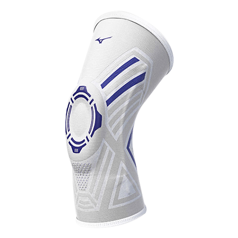 Наколенник Mizuno, серо-голубой
Наколенник Mizuno, серо-голубой