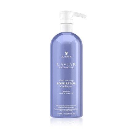 Alterna Haircare Caviar Anti-Aging Restructuring Bond Repair Conditioner 33,8 унции
Alterna Haircare Caviar Anti-Aging Restructuring Bond Repair Conditioner 33,8 унции