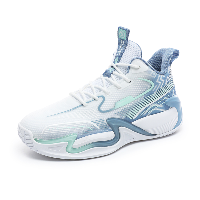 JSWEI Мужские баскетбольные кроссовки с амортизацией и противоскользящей подошвой, низкие, бело-серо-голубые, рекомендуется брать на размер больше
JSWEI Мужские баскетбольные кроссовки с амортизацией и противоскользящей подошвой, низкие, бело-серо-голубые, рекомендуется брать на размер больше