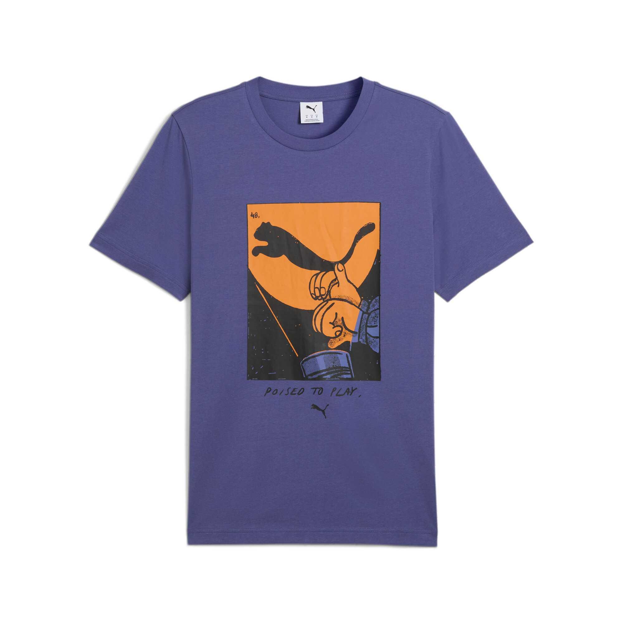PUMA Футболка мужская синяя фиолетовая, Синий, PUMA Футболка мужская синяя фиолетовая
PUMA Футболка мужская синяя фиолетовая, Синий, PUMA Футболка мужская синяя фиолетовая