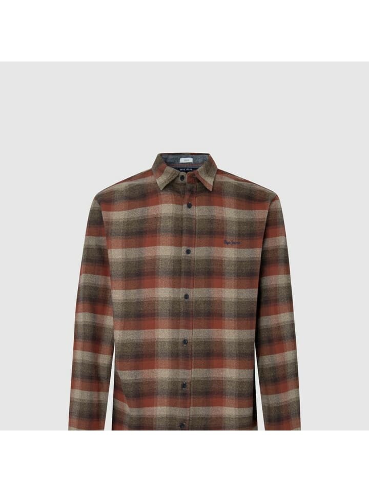 Рубашка Pepe Jeans, коричневый
Рубашка Pepe Jeans, коричневый