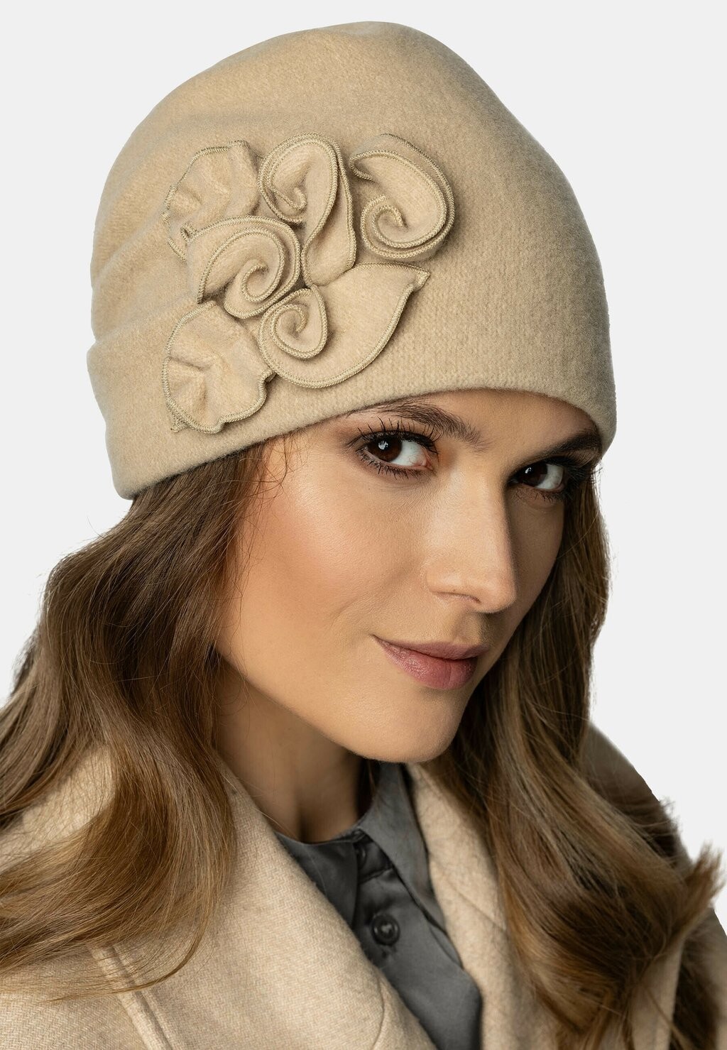 Шапка Vivisence, бежевый
Шапка Vivisence, бежевый
