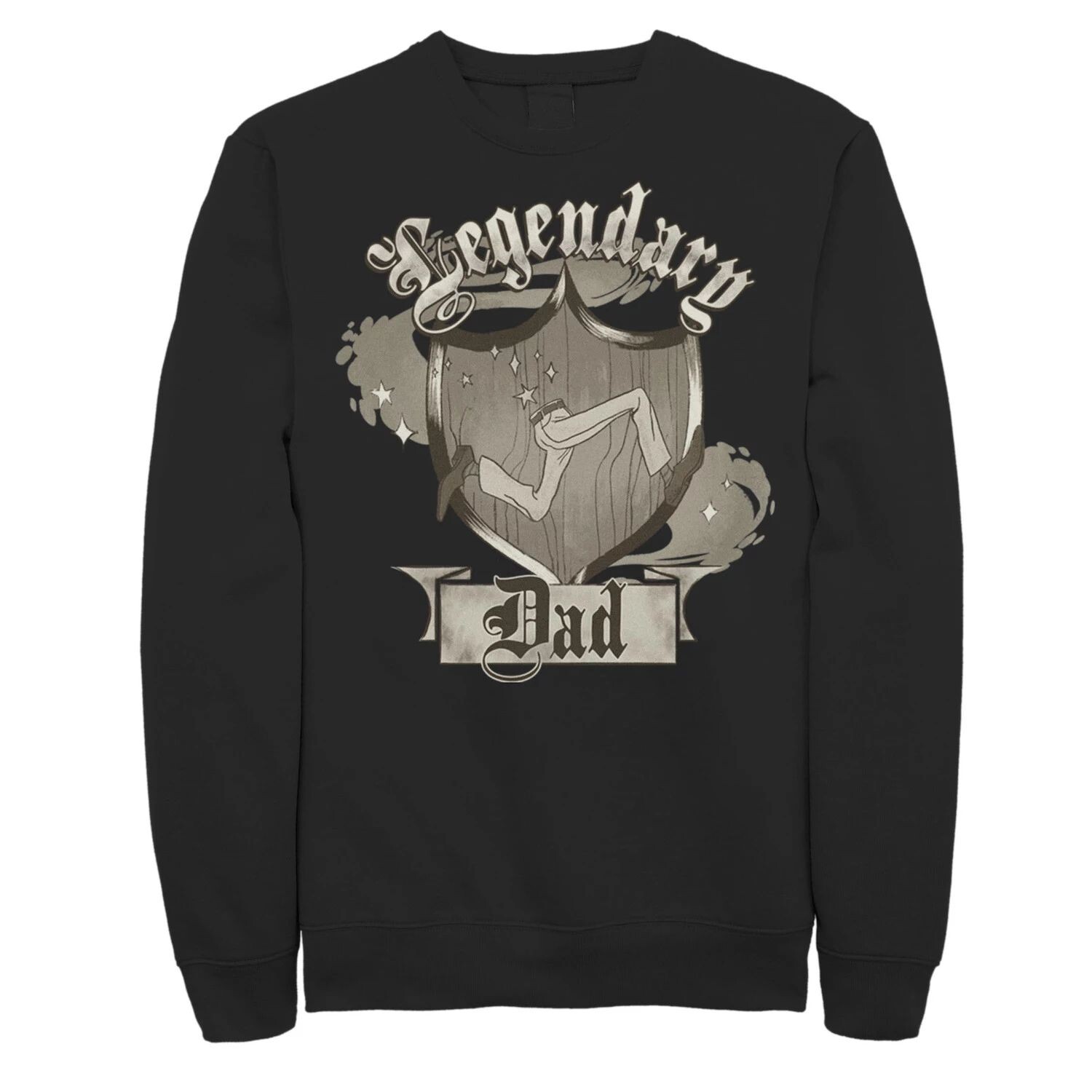 Мужской свитшот Disney/Pixar Onward Legendary Dad Crest Licensed Character
Мужской свитшот Disney/Pixar Onward Legendary Dad Crest Licensed Character