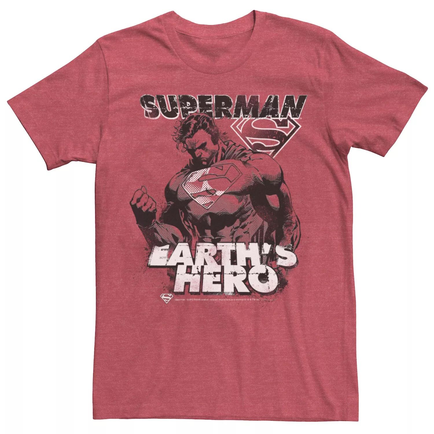 Мужская футболка с плакатом Superman Earth's Hero DC Comics
Мужская футболка с плакатом Superman Earth's Hero DC Comics