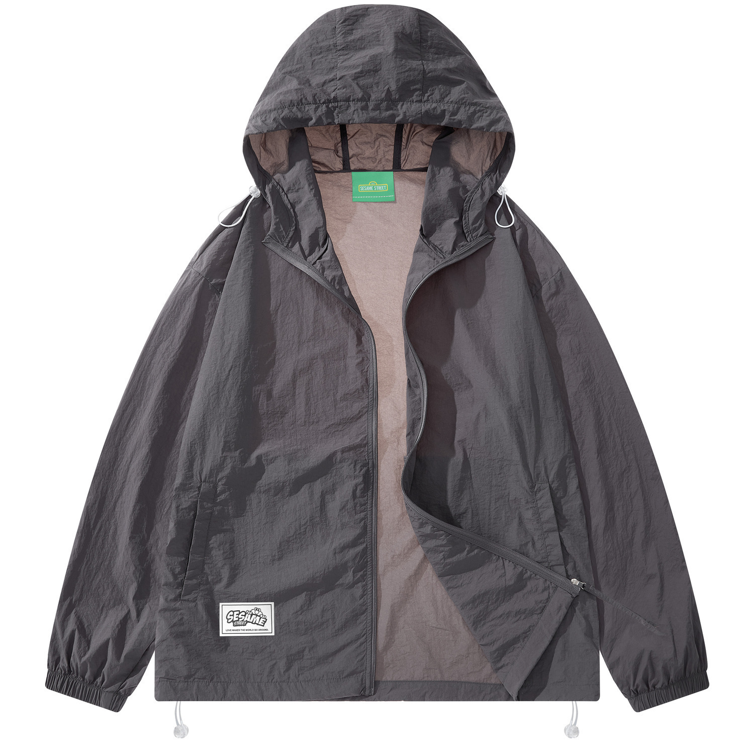 SESAME STREET Защитная одежда от солнца унисекс, Carbon Gray
SESAME STREET Защитная одежда от солнца унисекс, Carbon Gray