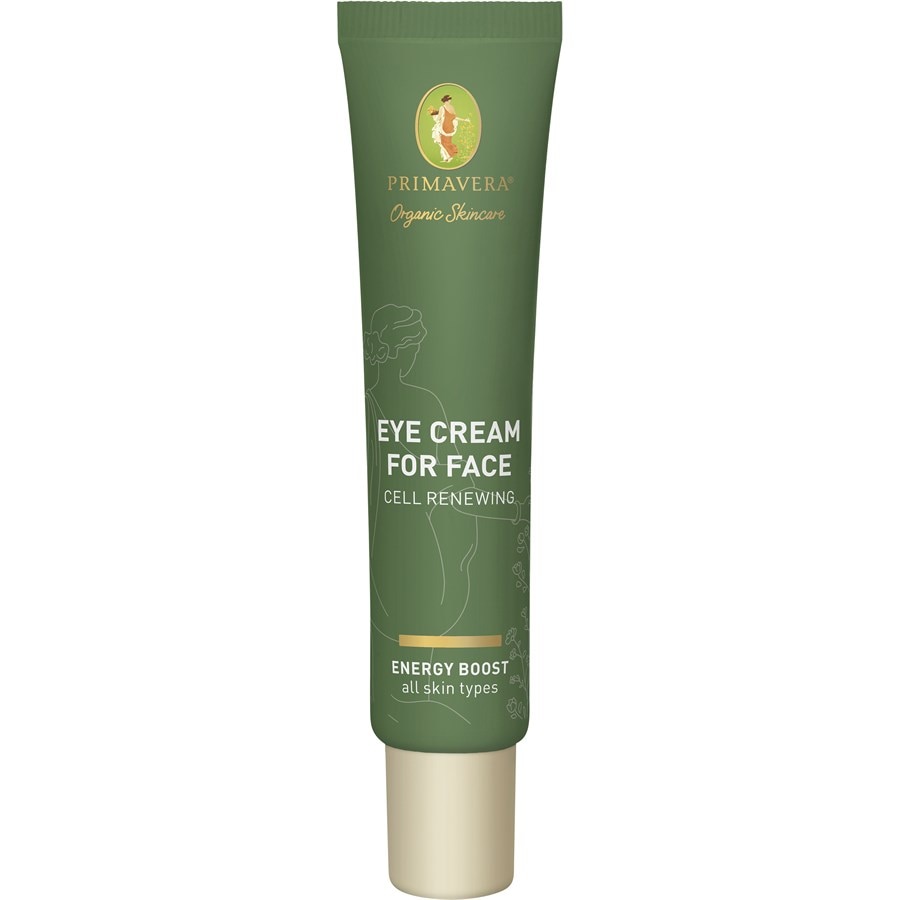 Крем PRIMAVERA Eye Cream for Face Cell Renewing, 25 ml
Крем PRIMAVERA Eye Cream for Face Cell Renewing, 25 ml