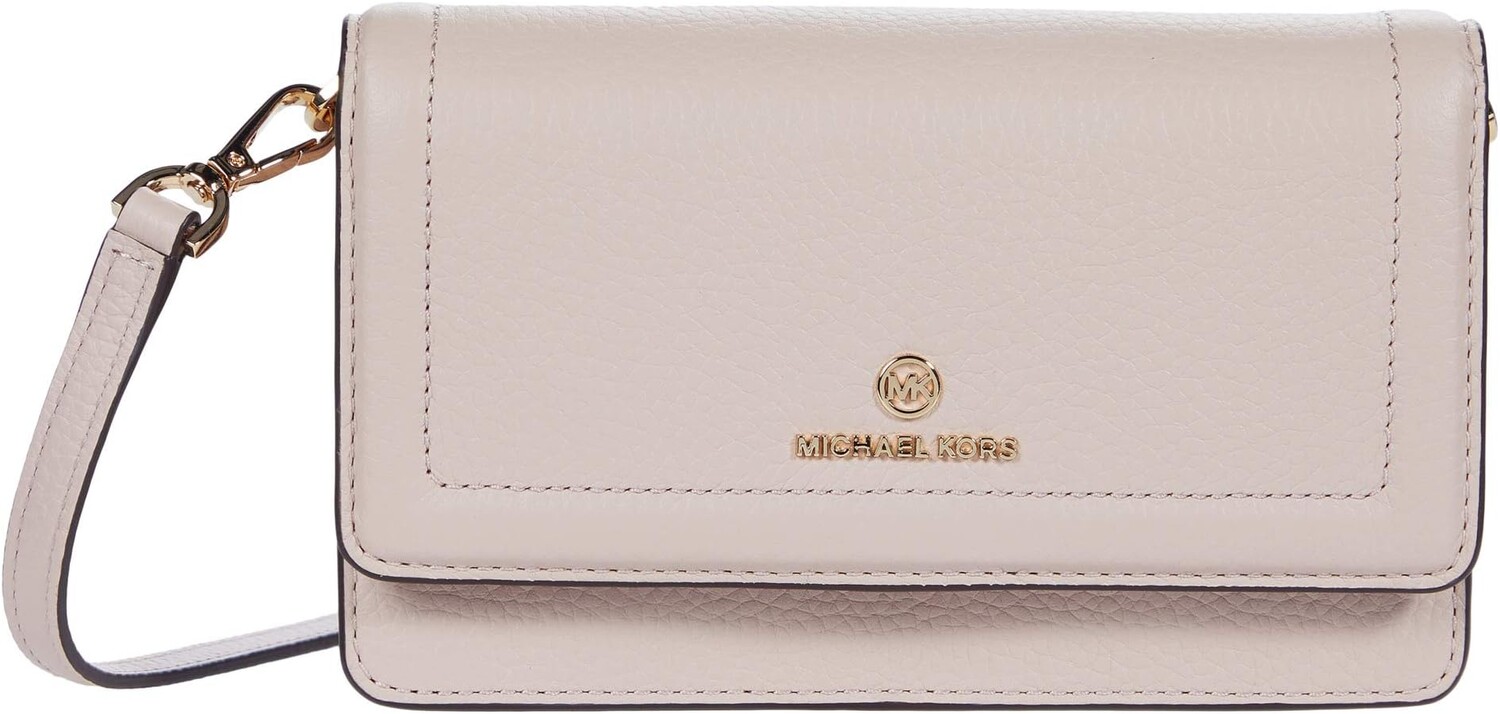 Маленькая сумка через плечо Jet Set Charm для телефона MICHAEL Michael Kors, цвет Soft Pink 
Маленькая сумка через плечо Jet Set Charm для телефона MICHAEL Michael Kors, цвет Soft Pink