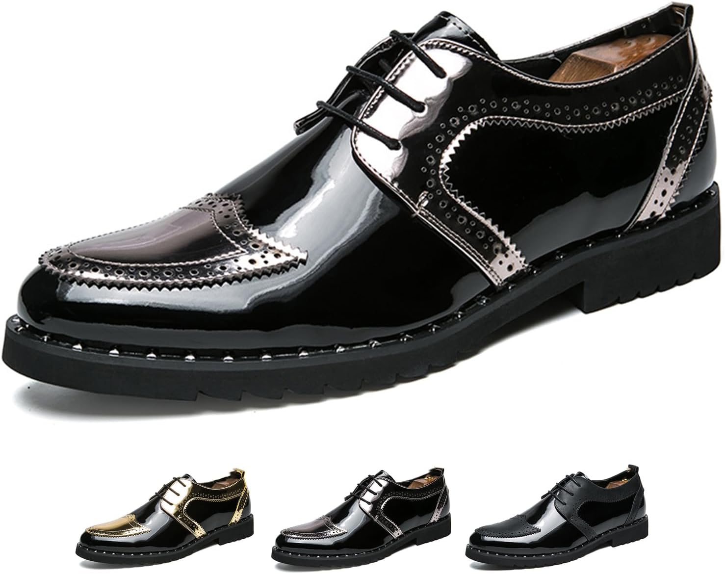 Мужские оксфорды на платформе с брогированием, модные туфли с вырезанными вставками, низкий каблук, шнуровка, кожаные туфли для повседневной носки, офиса, свадьбы и официальных мероприятий Oxneuhg, серебро
Мужские оксфорды на платформе с брогированием, модные туфли с вырезанными вставками, низкий каблук, шнуровка, кожаные туфли для повседневной носки, офиса, свадьбы и официальных мероприятий Oxneuhg, серебро