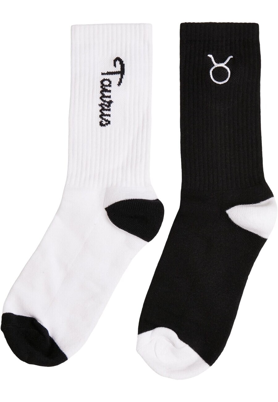 Носки Mister Tee Socks Zodiac, черный/белый
Носки Mister Tee Socks Zodiac, черный/белый