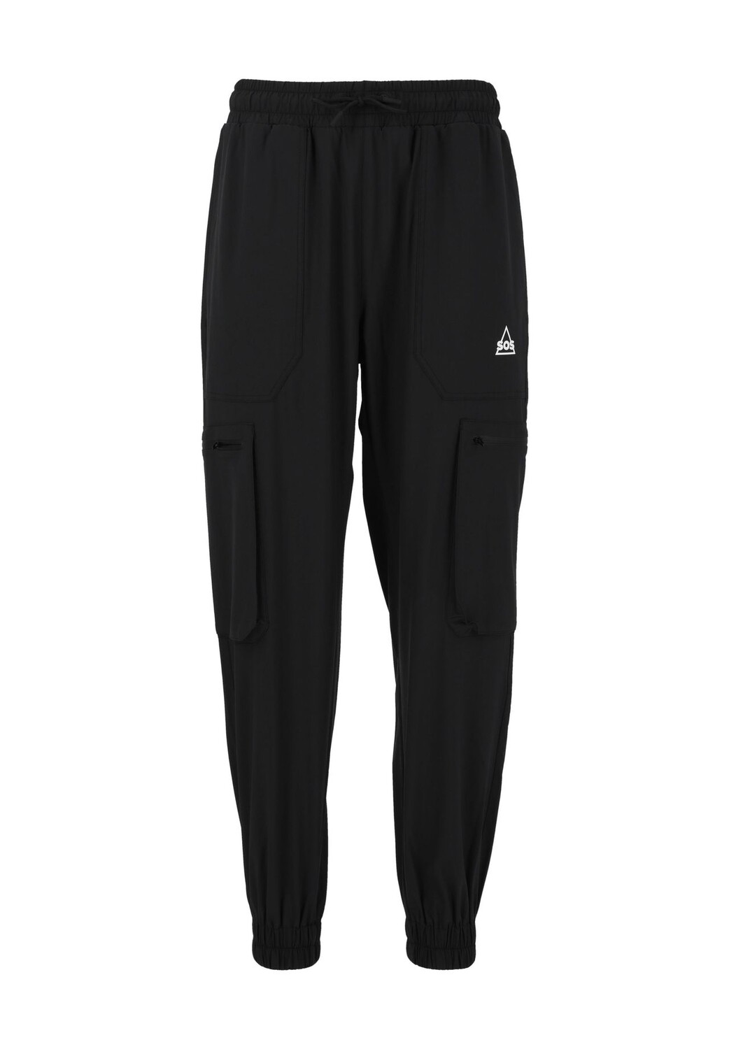Брюки Salonga W с повседневными карманами-карго SOS, черный
Брюки Salonga W с повседневными карманами-карго SOS, черный