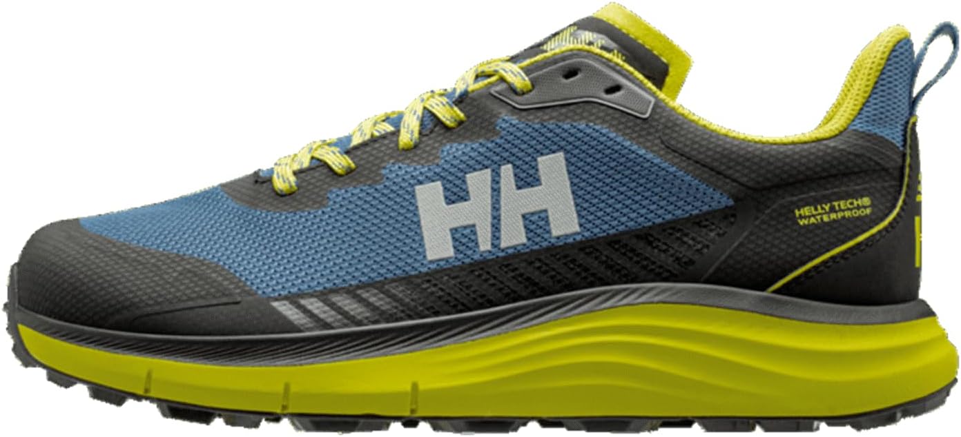 Helly-Hansen Stega HT мужские водонепроницаемые кроссовки для трейлраннинга - прочная обувь для активного отдыха на любой местности Helly Hansen, 601 Navy
Helly-Hansen Stega HT мужские водонепроницаемые кроссовки для трейлраннинга - прочная обувь для активного отдыха на любой местности Helly Hansen, 601 Navy