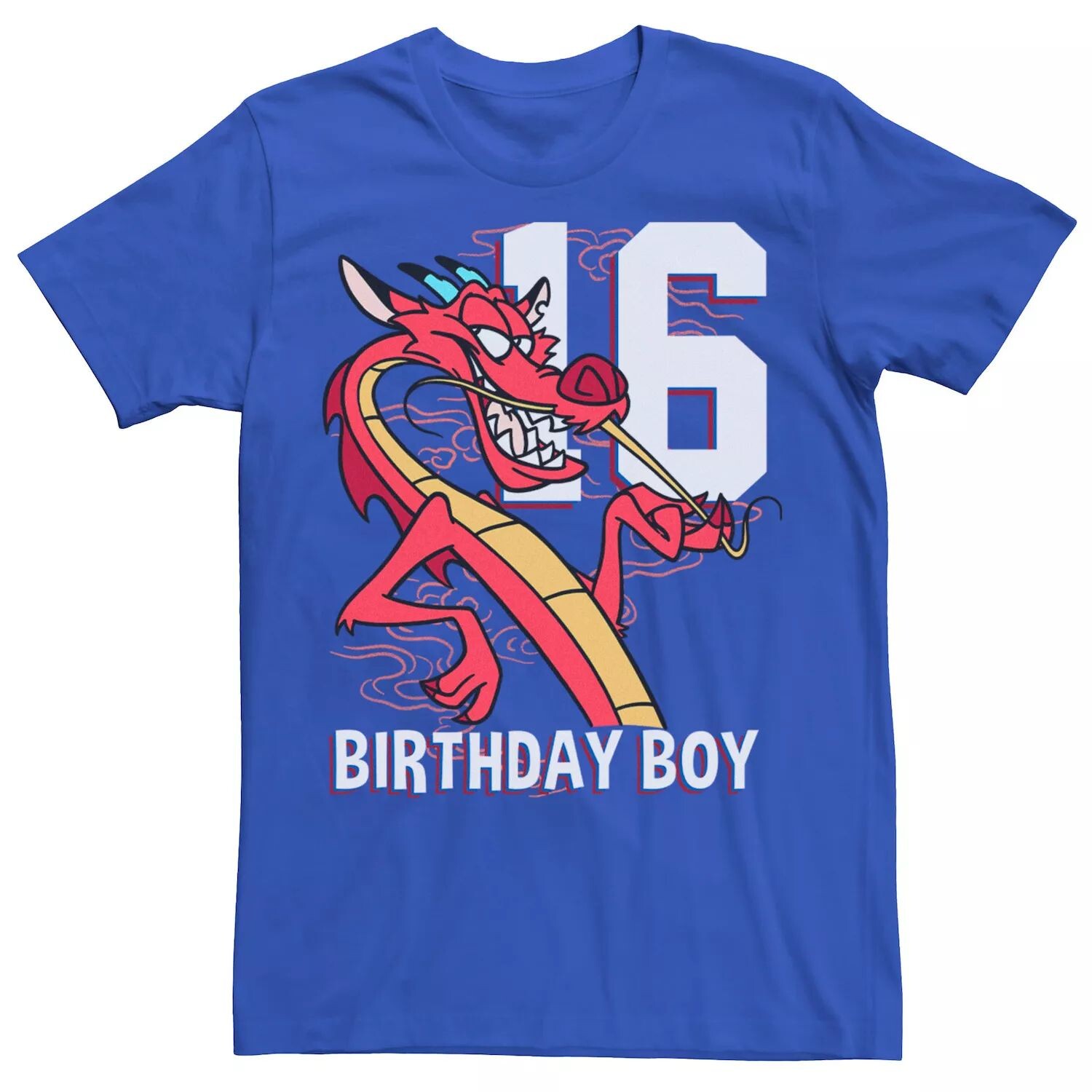 Мужская футболка Mushu для мальчика на 16-летие Disney Mulan Licensed Character
Мужская футболка Mushu для мальчика на 16-летие Disney Mulan Licensed Character