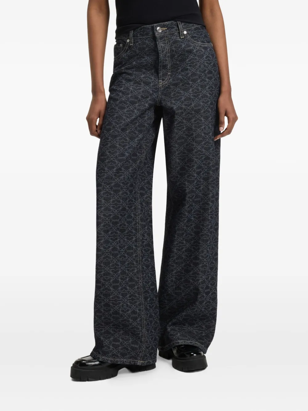 Джинсы с монограммой HUGO, синий
Джинсы с монограммой HUGO, синий