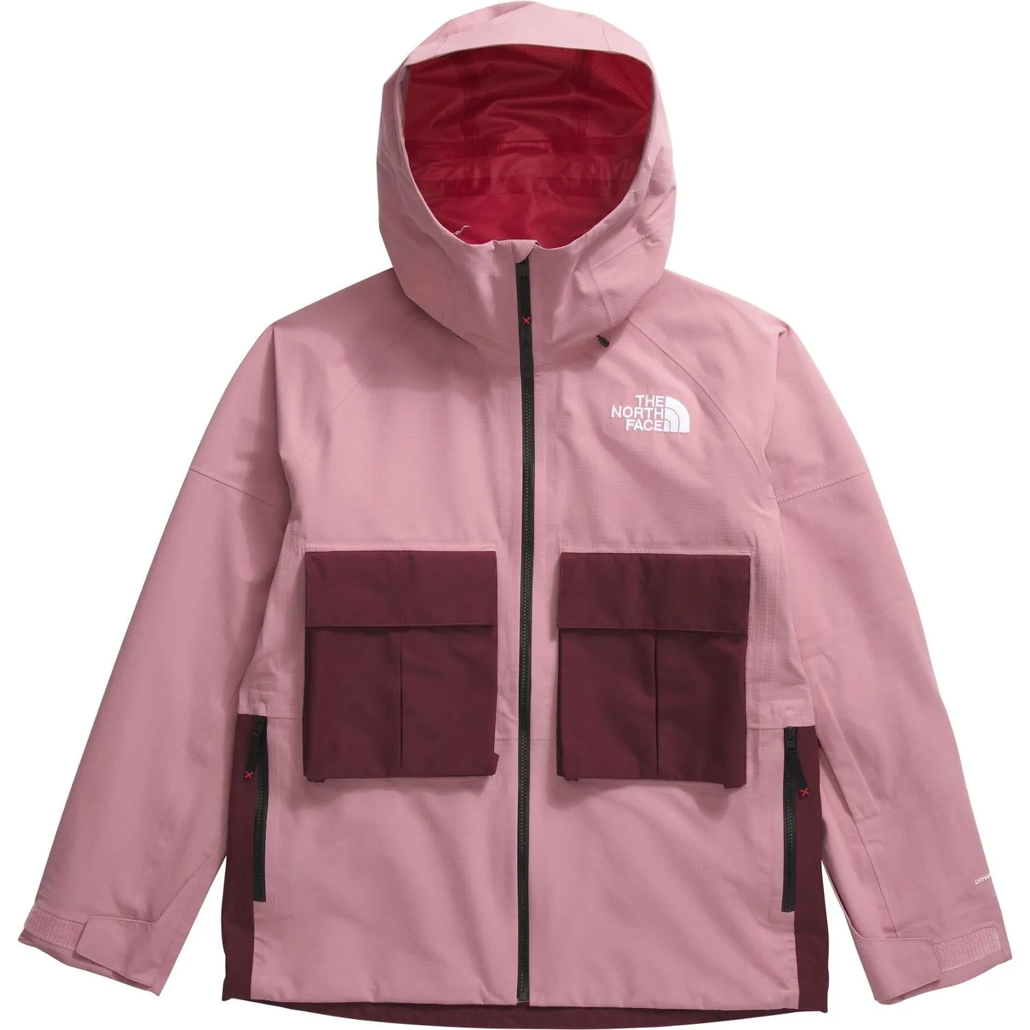 Куртка Dragline мужская The North Face, Mauve/Alpine Plum 
Куртка Dragline мужская The North Face, Mauve/Alpine Plum