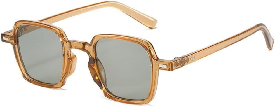 Винтажные солнцезащитные очки с квадратными заклепками, защита от ультрафиолета UV400, женские солнцезащитные очки, модные очки с прозрачными линзами цвета океана, мужские солнцезащитные очки в тренде generic, Champagne Grey
Винтажные солнцезащитные очки с квадратными заклепками, защита от ультрафиолета UV400, женские солнцезащитные очки, модные очки с прозрачными линзами цвета океана, мужские солнцезащитные очки в тренде generic, Champagne Grey