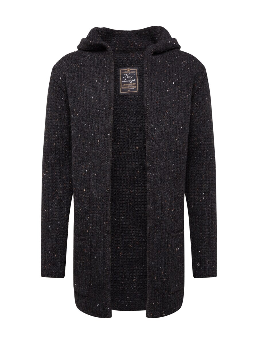 Вязаный кардиган Key Largo Knit Cardigan, антрацит
Вязаный кардиган Key Largo Knit Cardigan, антрацит