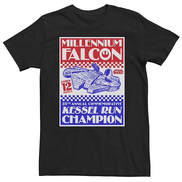 Футболка Big & tall Star Wars Falcon Kessel Run Poster red white & blue Licensed Character
Футболка Big & tall Star Wars Falcon Kessel Run Poster red white & blue Licensed Character