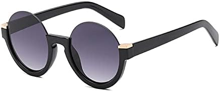 2027 Модные полуободковые круглые солнцезащитные очки для женщин с градиентным линзовым покрытием, ретро-стиль, прозрачные линзы, оправа, защита от УФ-излучения UV400 MTZJH, Black Gray
2027 Модные полуободковые круглые солнцезащитные очки для женщин с градиентным линзовым покрытием, ретро-стиль, прозрачные линзы, оправа, защита от УФ-излучения UV400 MTZJH, Black Gray