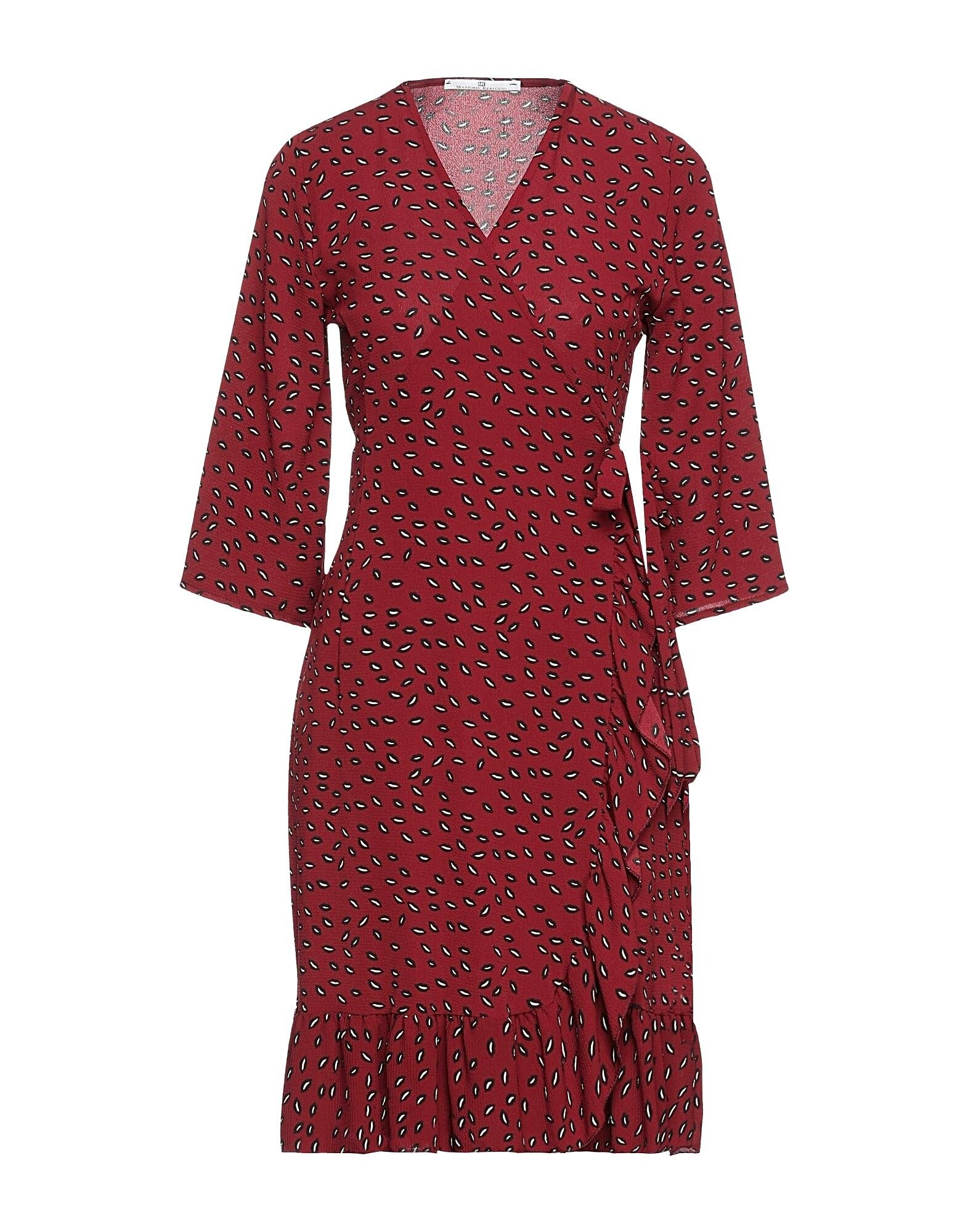 Мини-платье Massimo Rebecchi, бордовый
Мини-платье Massimo Rebecchi, бордовый