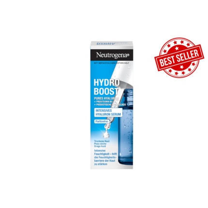 Интенсивная гиалуроновая сыворотка Hydro Boost 15 мл Neutrogena
Интенсивная гиалуроновая сыворотка Hydro Boost 15 мл Neutrogena