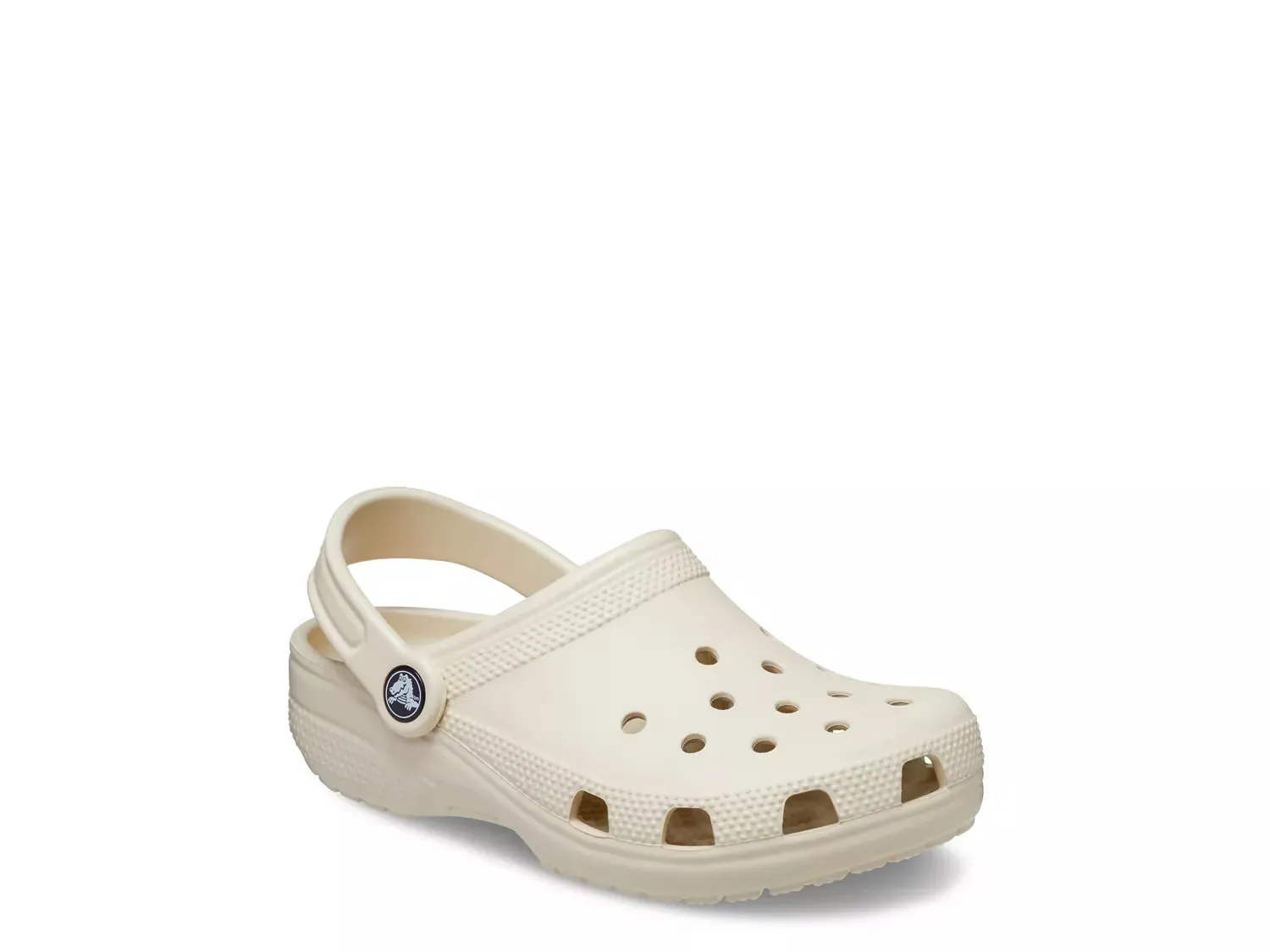 Классические сабо - детские Crocs, Off White 
Классические сабо - детские Crocs, Off White