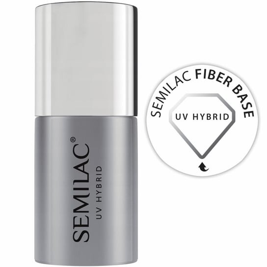 База для гибридных лаков 11мл Semilac Fiber Base -
База для гибридных лаков 11мл Semilac Fiber Base -