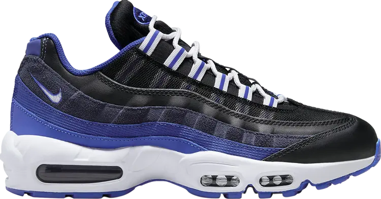Кроссовки Air Max 95 'Black Team Royal', черный
Кроссовки Air Max 95 'Black Team Royal', черный