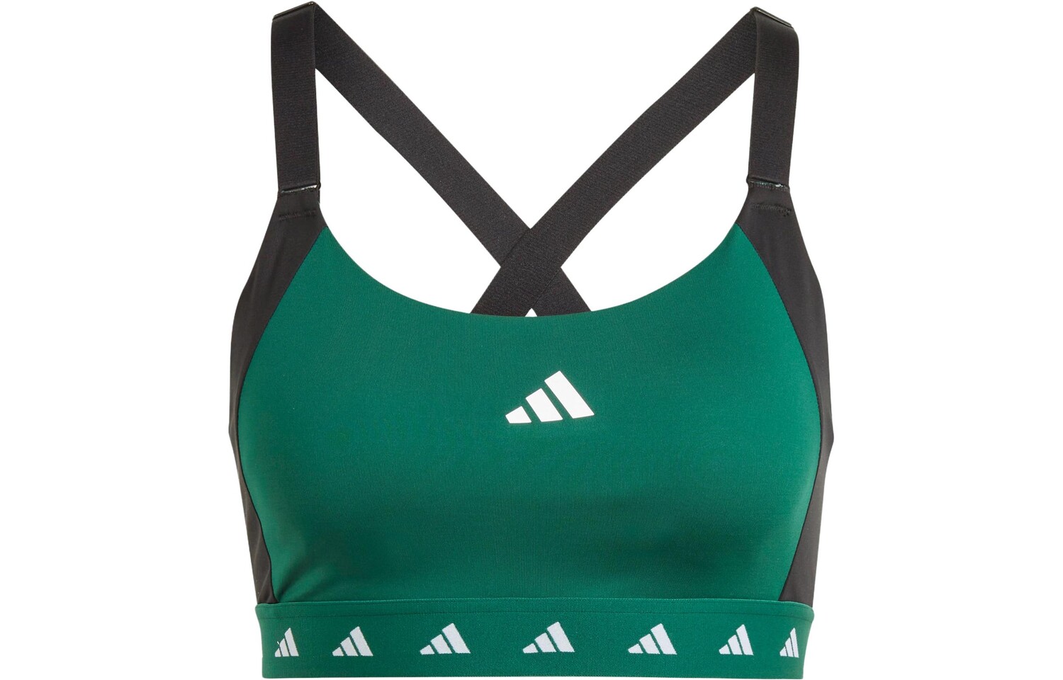 Cпортивное бра Adidas Powerimpact Training Medium-Support Techfit Colorblock, черный/белый/зеленый
Cпортивное бра Adidas Powerimpact Training Medium-Support Techfit Colorblock, черный/белый/зеленый