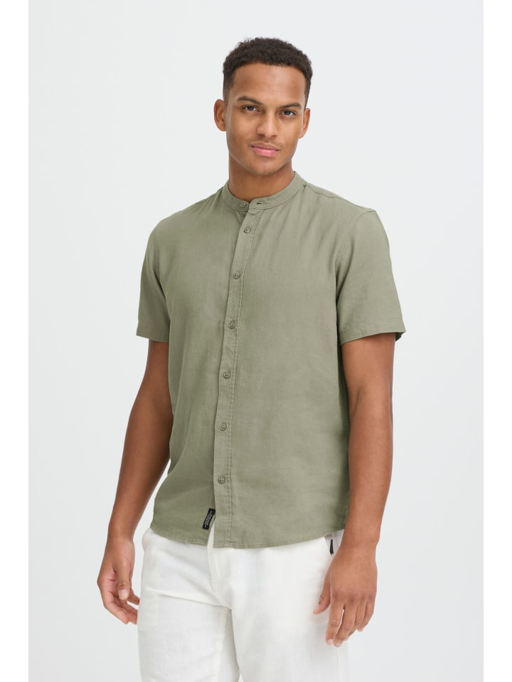 BLEND Льняная рубашка BHMLiam зеленого цвета
BLEND Льняная рубашка BHMLiam зеленого цвета