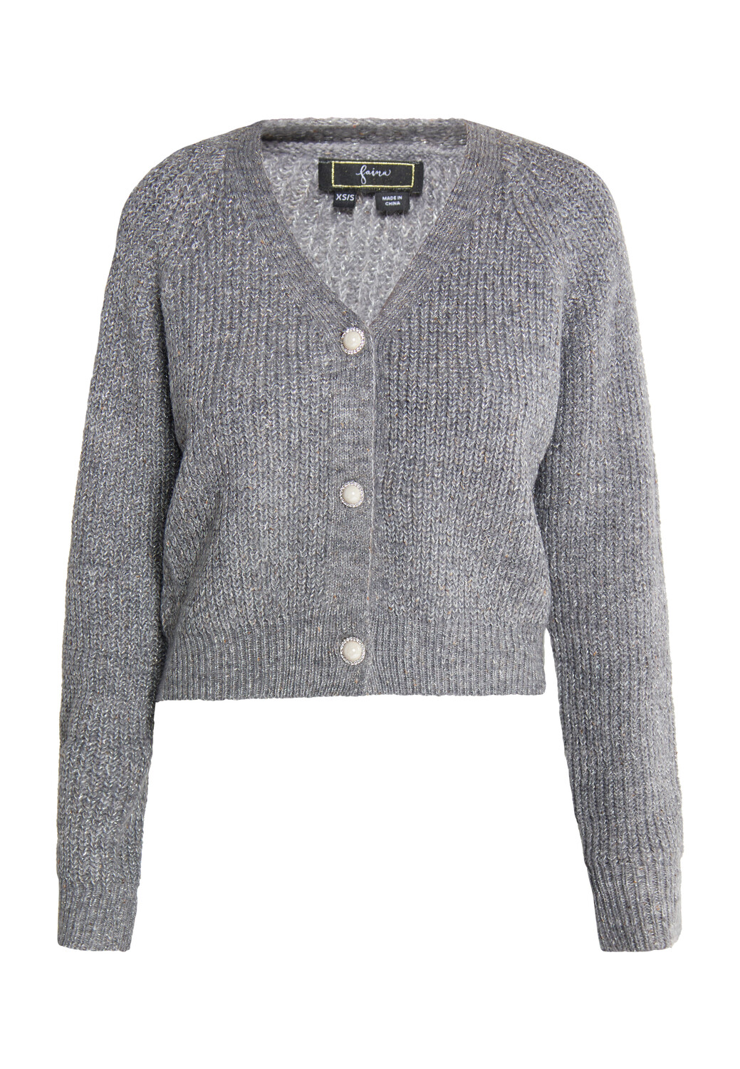 Толстовка faina Strickjacke, цвет Grau Melange Silber
Толстовка faina Strickjacke, цвет Grau Melange Silber