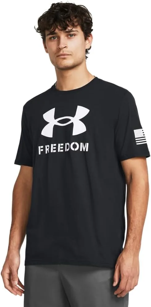 Футболка Under Armour Men's Freedom Graphic
Футболка Under Armour Men's Freedom Graphic