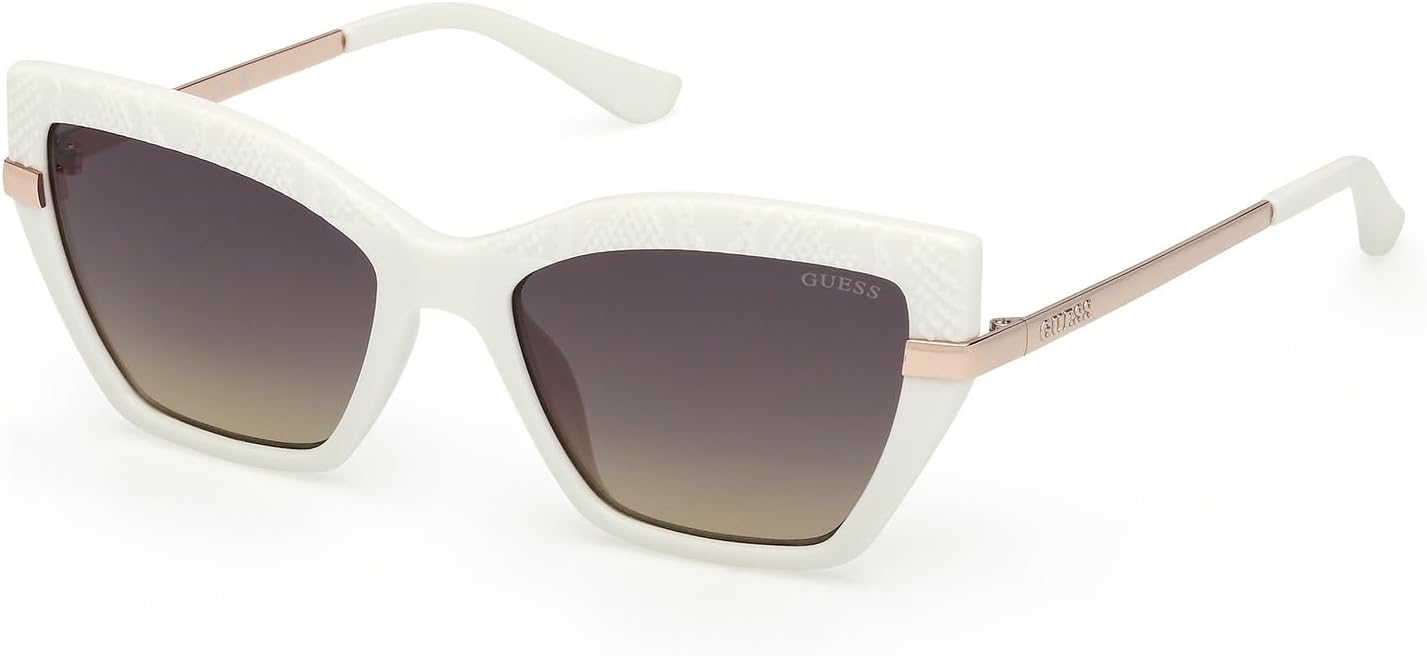 GUESS Мужские современные солнцезащитные очки, White
GUESS Мужские современные солнцезащитные очки, White