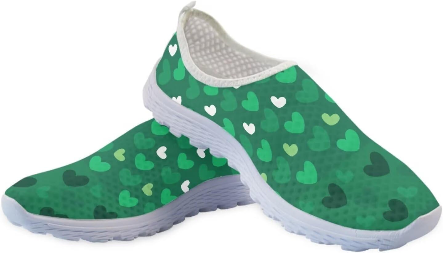 Легкие водные туфли Binienty для мужчин и женщин с принтом, для дома и улицы, с воздушной сеткой, повседневные аква-обувь, босоножки без шнурков, зеленый
Легкие водные туфли Binienty для мужчин и женщин с принтом, для дома и улицы, с воздушной сеткой, повседневные аква-обувь, босоножки без шнурков, зеленый