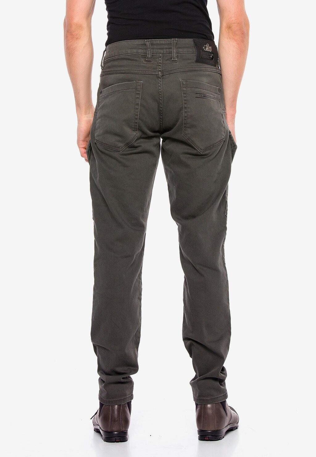 Брюки карго Cipo & Baxx, хаки
Брюки карго Cipo & Baxx, хаки