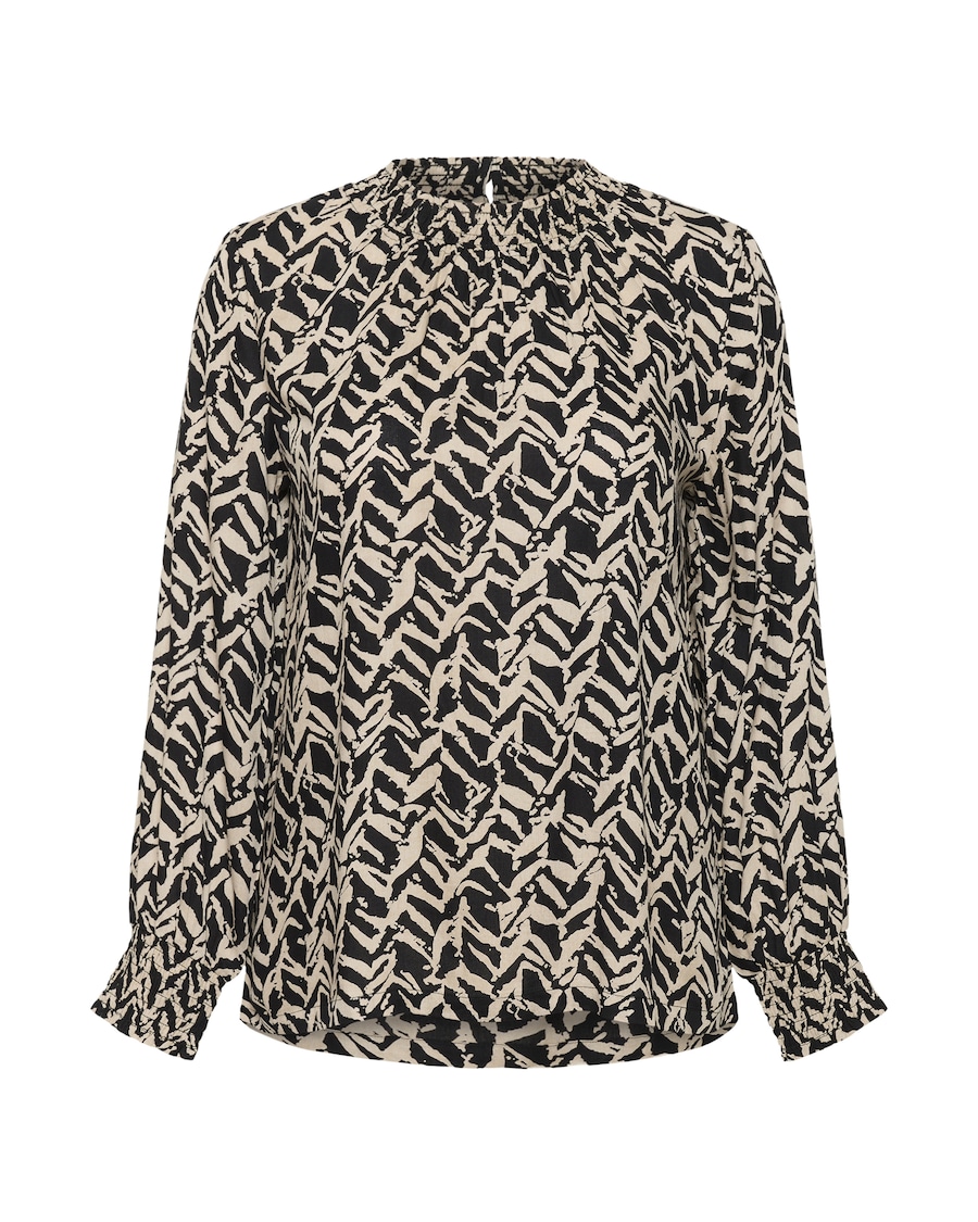 Блуза KAFFE CURVE Dena, черный
Блуза KAFFE CURVE Dena, черный