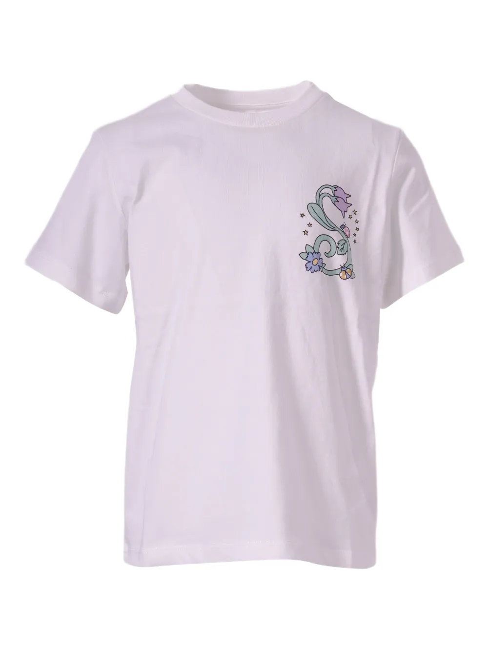 Футболка Stella Vine Stella Mccartney Kids, белый
Футболка Stella Vine Stella Mccartney Kids, белый