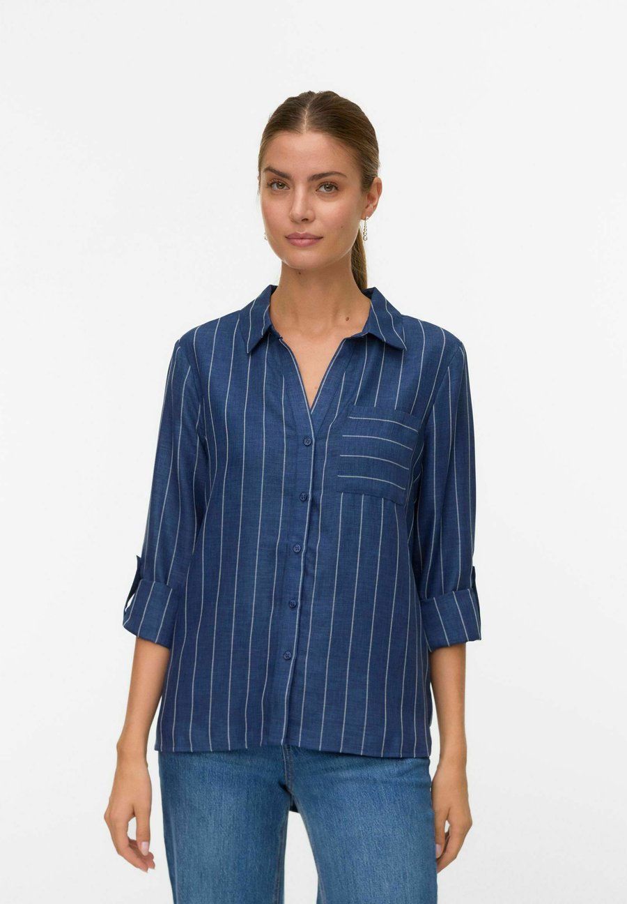 Блуза Vero Moda VMODETTE , Dark Denim/Dark-Blue Denim
Блуза Vero Moda VMODETTE , Dark Denim/Dark-Blue Denim