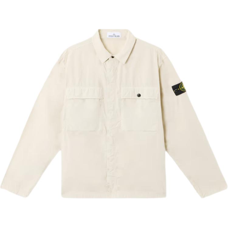 Рубашка Logo Patch Long Sleeved Overshirt STONE ISLAND, Sand
Рубашка Logo Patch Long Sleeved Overshirt STONE ISLAND, Sand