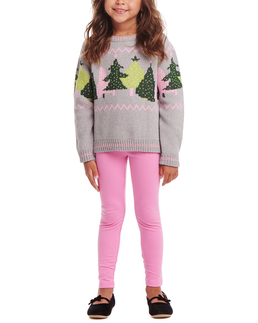 Комплект свитеров из шенилла от Andy & Evan, серый
Комплект свитеров из шенилла от Andy & Evan, серый