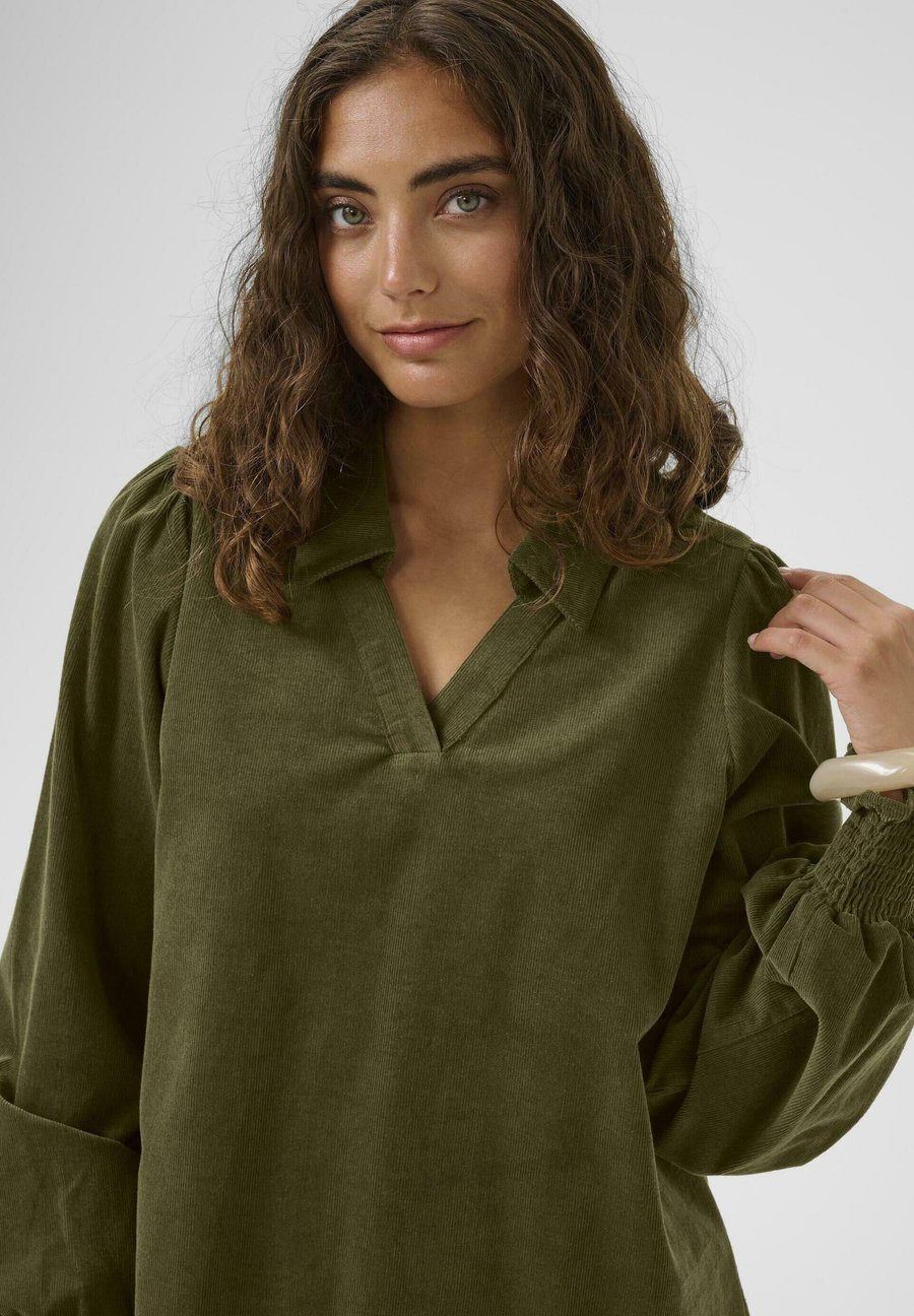 Блуза Culture RHAENA, Burnt Olive/Dark Green
Блуза Culture RHAENA, Burnt Olive/Dark Green