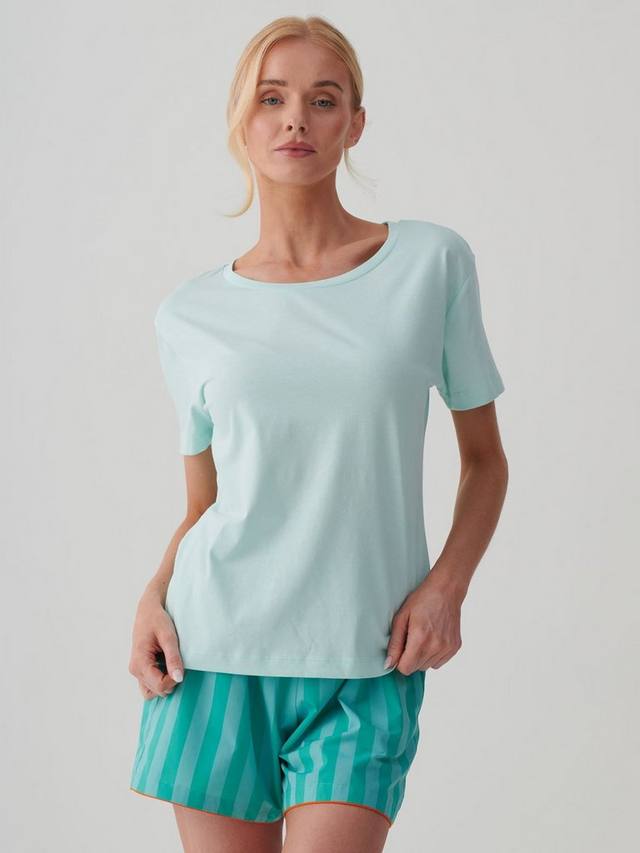 Футболка из чистого органического хлопка с круглым вырезом British Boxers, Caribbean Blue
Футболка из чистого органического хлопка с круглым вырезом British Boxers, Caribbean Blue