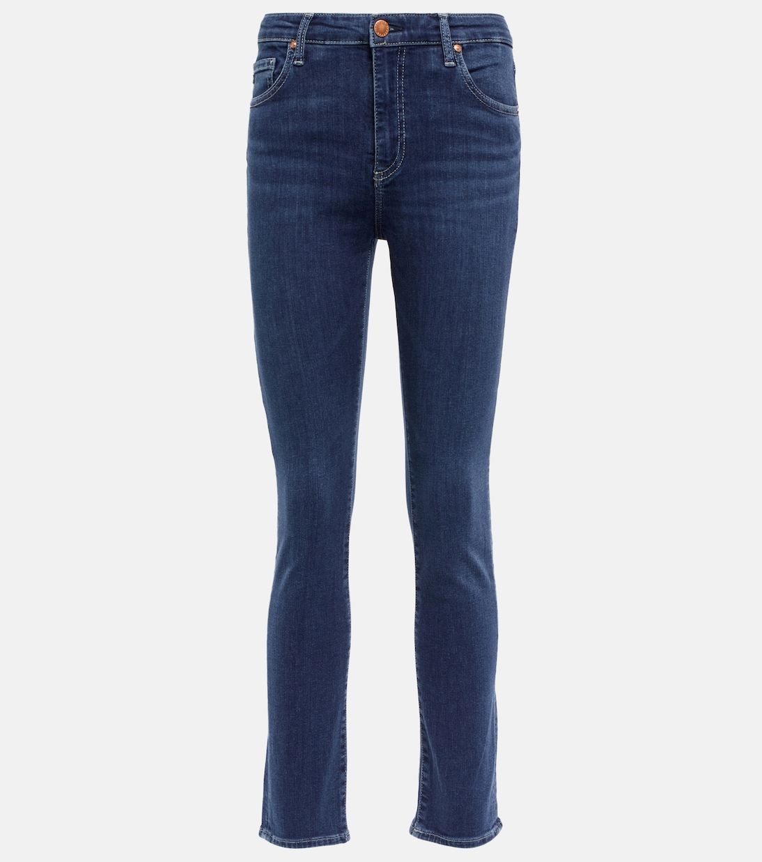 Узкие джинсы Mari с высокой талией AG Jeans, Drje
Узкие джинсы Mari с высокой талией AG Jeans, Drje