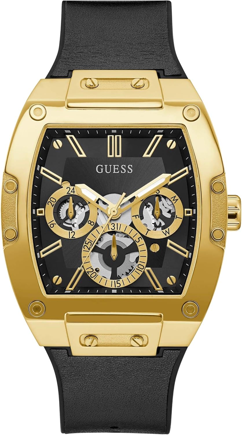 GUESS Мужские часы Trend Tonneau 43mm, Black/Gold Tone/Black/Chrono, Позолоченный, GUESS Мужские часы Trend Tonneau 43mm, Black/Gold Tone/Black/Chrono
GUESS Мужские часы Trend Tonneau 43mm, Black/Gold Tone/Black/Chrono, Позолоченный, GUESS Мужские часы Trend Tonneau 43mm, Black/Gold Tone/Black/Chrono