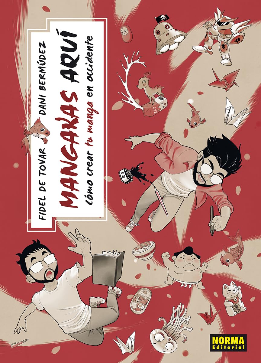 MANGAKAS AQUI: COMO CREAR TU MANGA EN OCCIDENTE (NORMA EDITORIAL, S.A.)
MANGAKAS AQUI: COMO CREAR TU MANGA EN OCCIDENTE (NORMA EDITORIAL, S.A.)